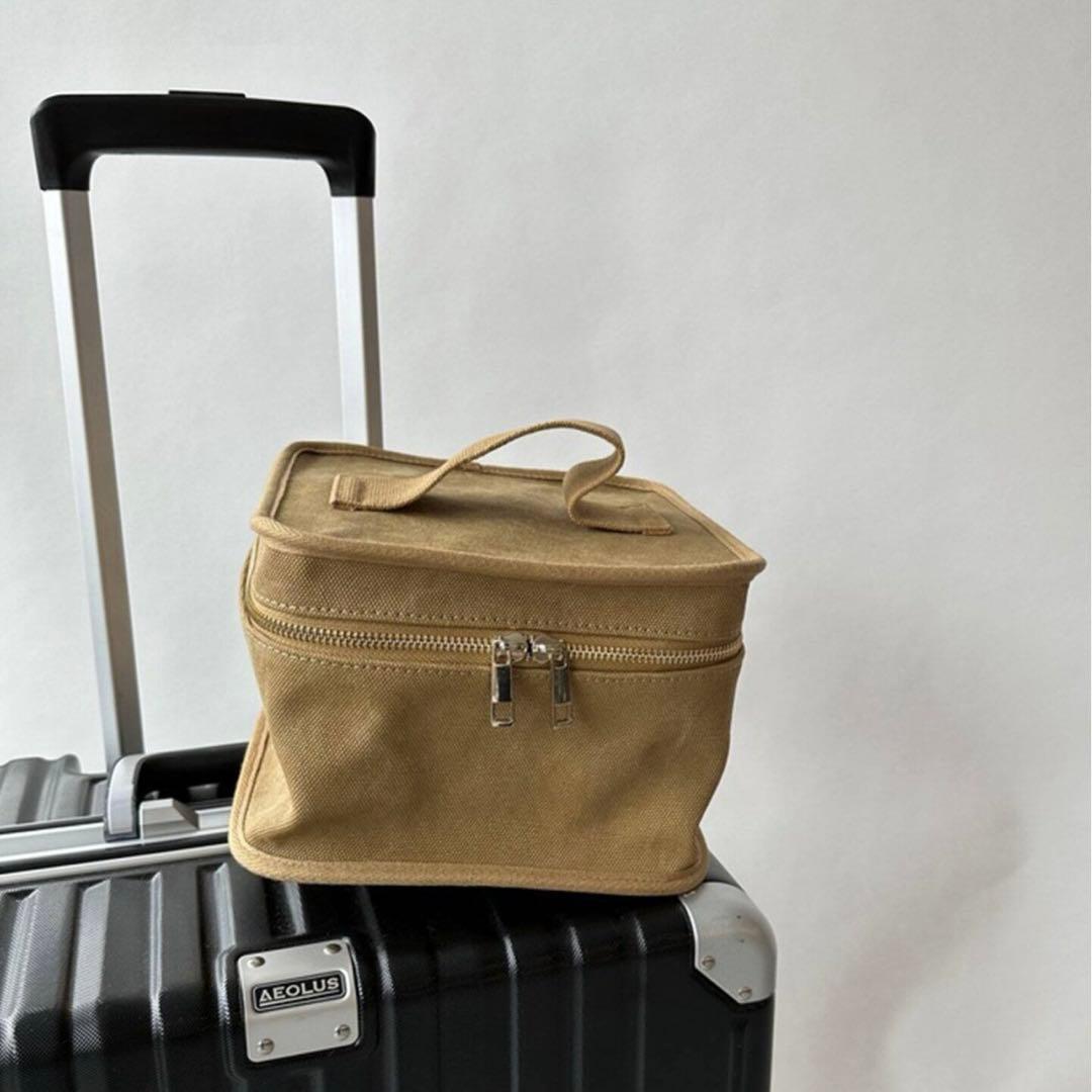 【BISOU×L’EAU】マルチポーチ Lサイズ