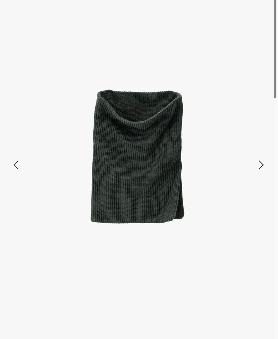 小物 Graphpaper Mercerized Fine Wool Snood