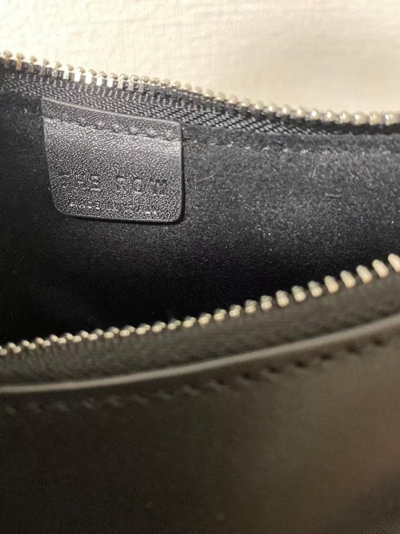 The Row Halfmoon レザーdh
