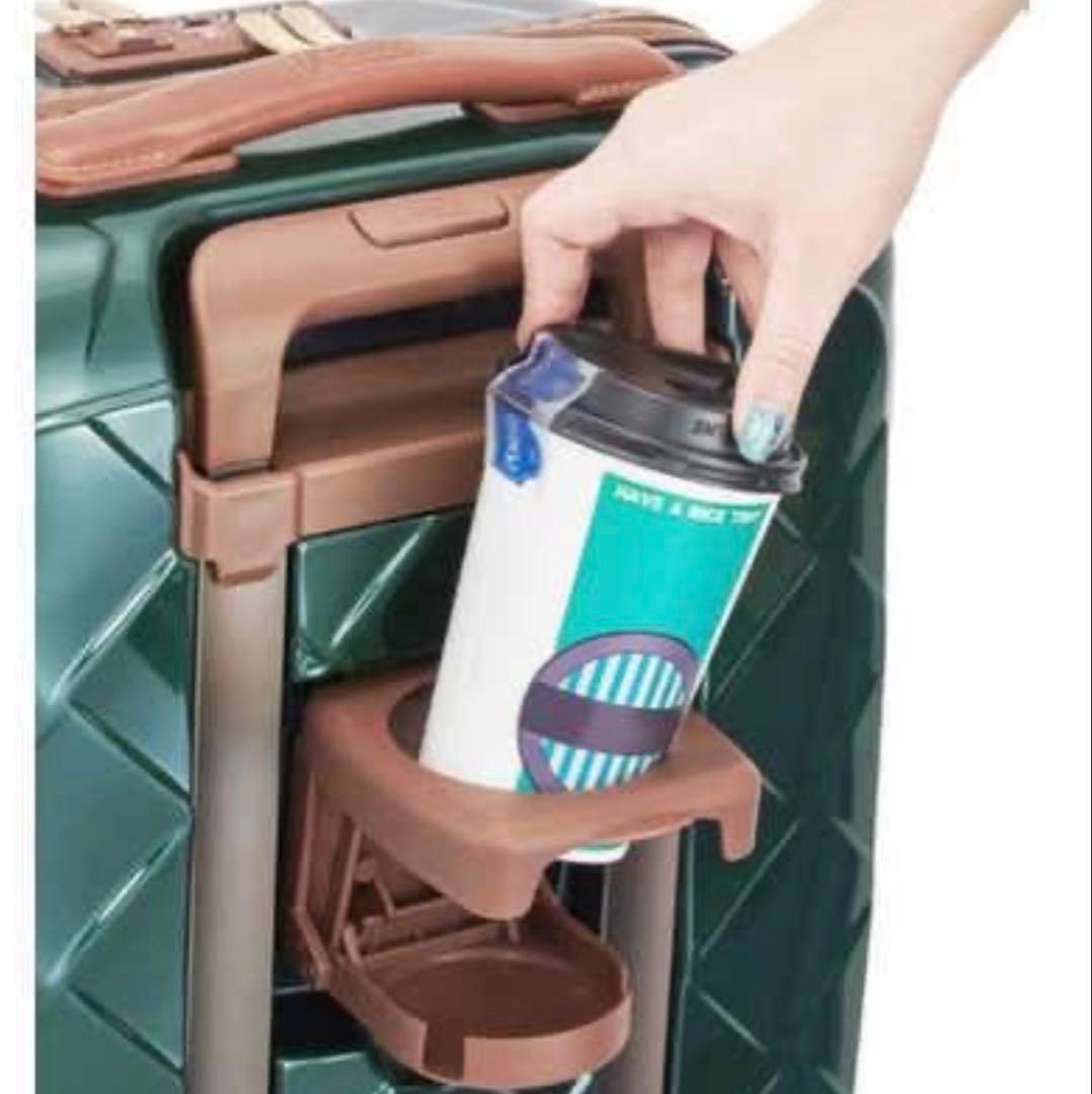 美品 Stratic キャリーケース TSAロック 機内持ち込み可 33L