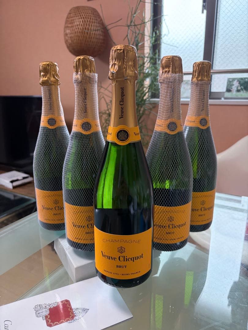 ♡あや♡さん専用 Veuve Clicquot 750ml 5本セット