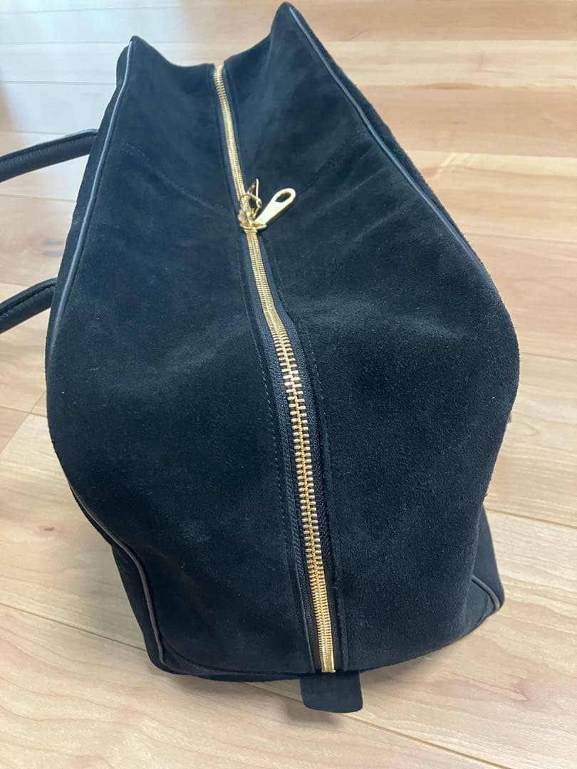 chiiiibag Suède Big Boston スエードビッグボストン　黒