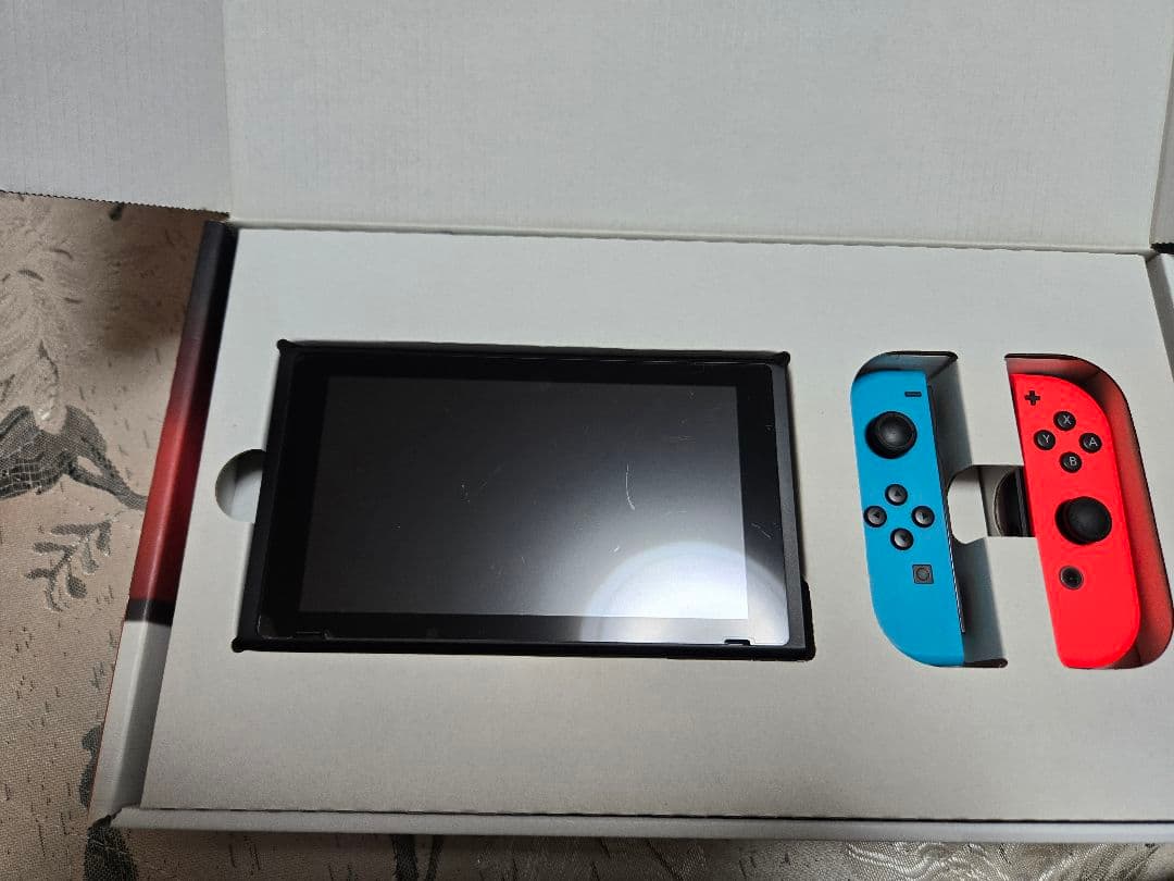 Nintendo Switch ポケモンスカーレット ポリグリップ付属