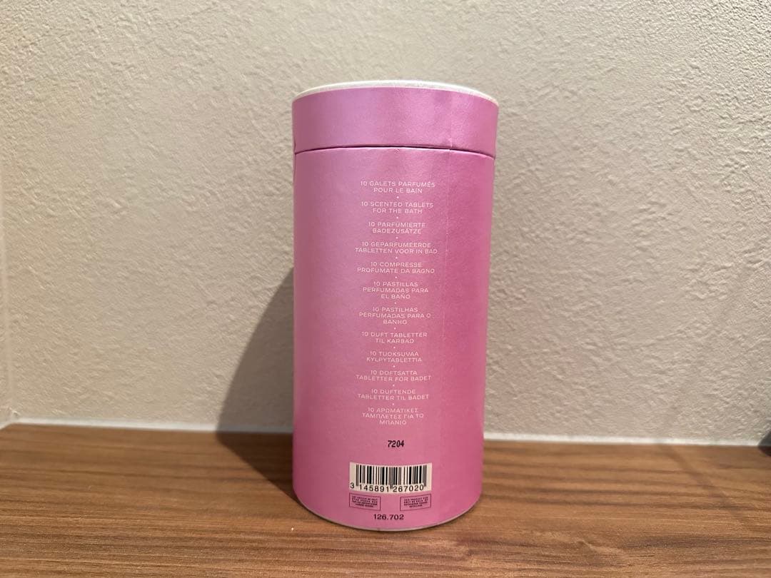 CHANEL チャンス オー タンドゥル バス タブレット