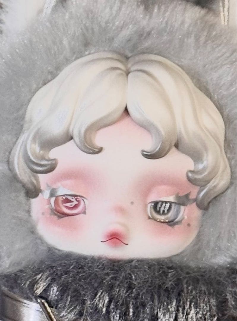 正規品　お顔超綺麗　SKULL PANDA XGコラボ POPMART