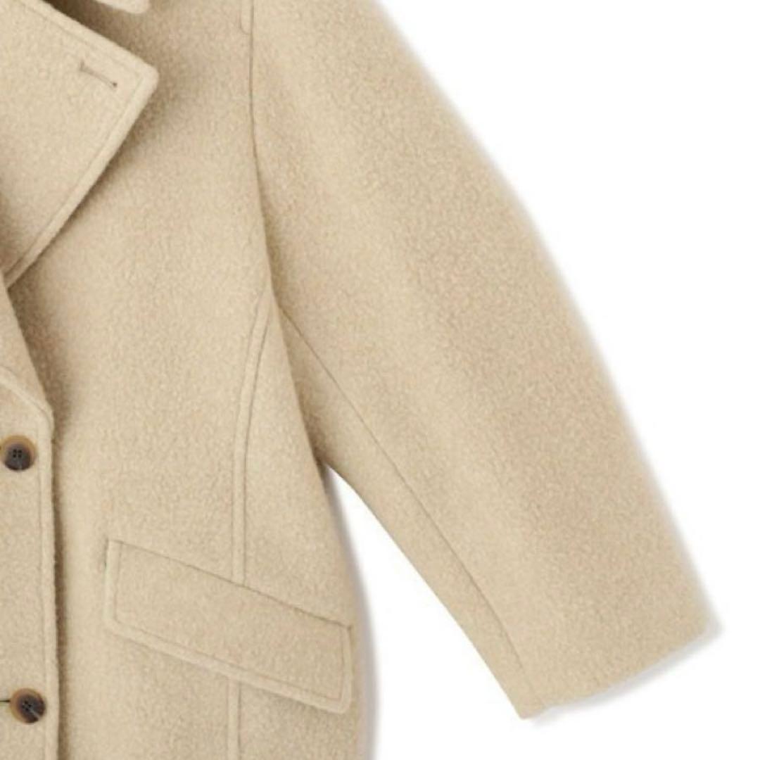 完売【新品】ETRE TOKYO ダブルブレストウールコート