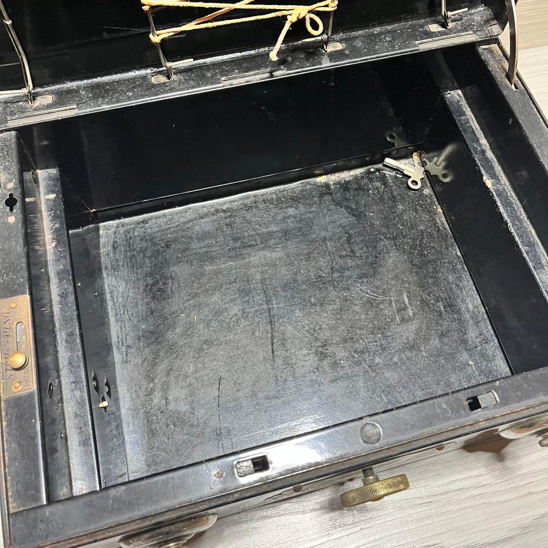 アンティーク　金庫　MILLIONAIRE Cash Box
