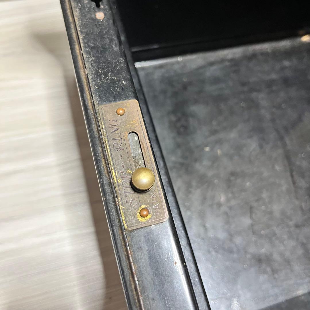 アンティーク　金庫　MILLIONAIRE Cash Box