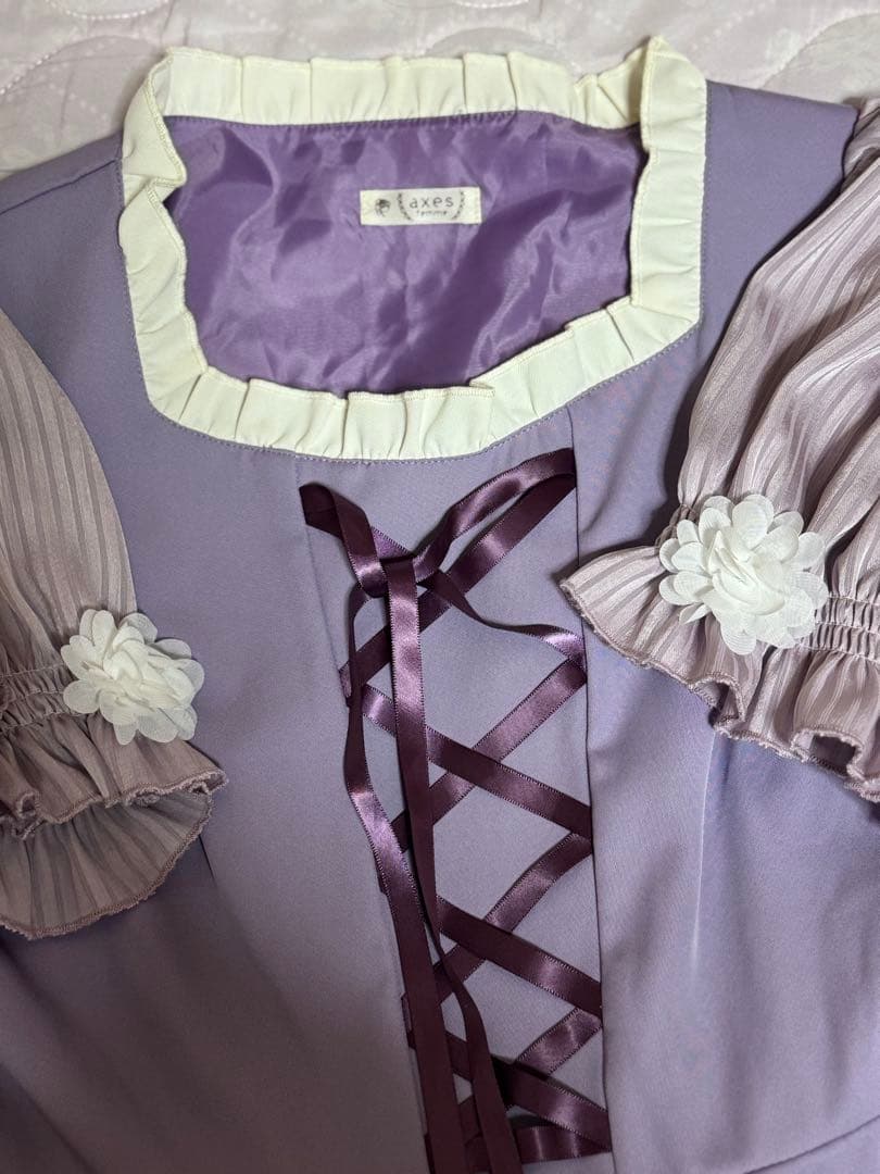 最終値下げ【美品&新品】axss ラプンツェル　しまむらコラボ SET