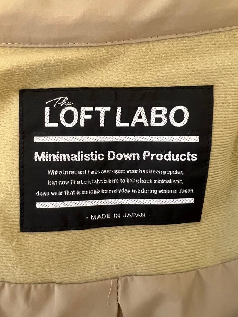 THE LOFT LABO LOOKY-3 チェスターダウンコート