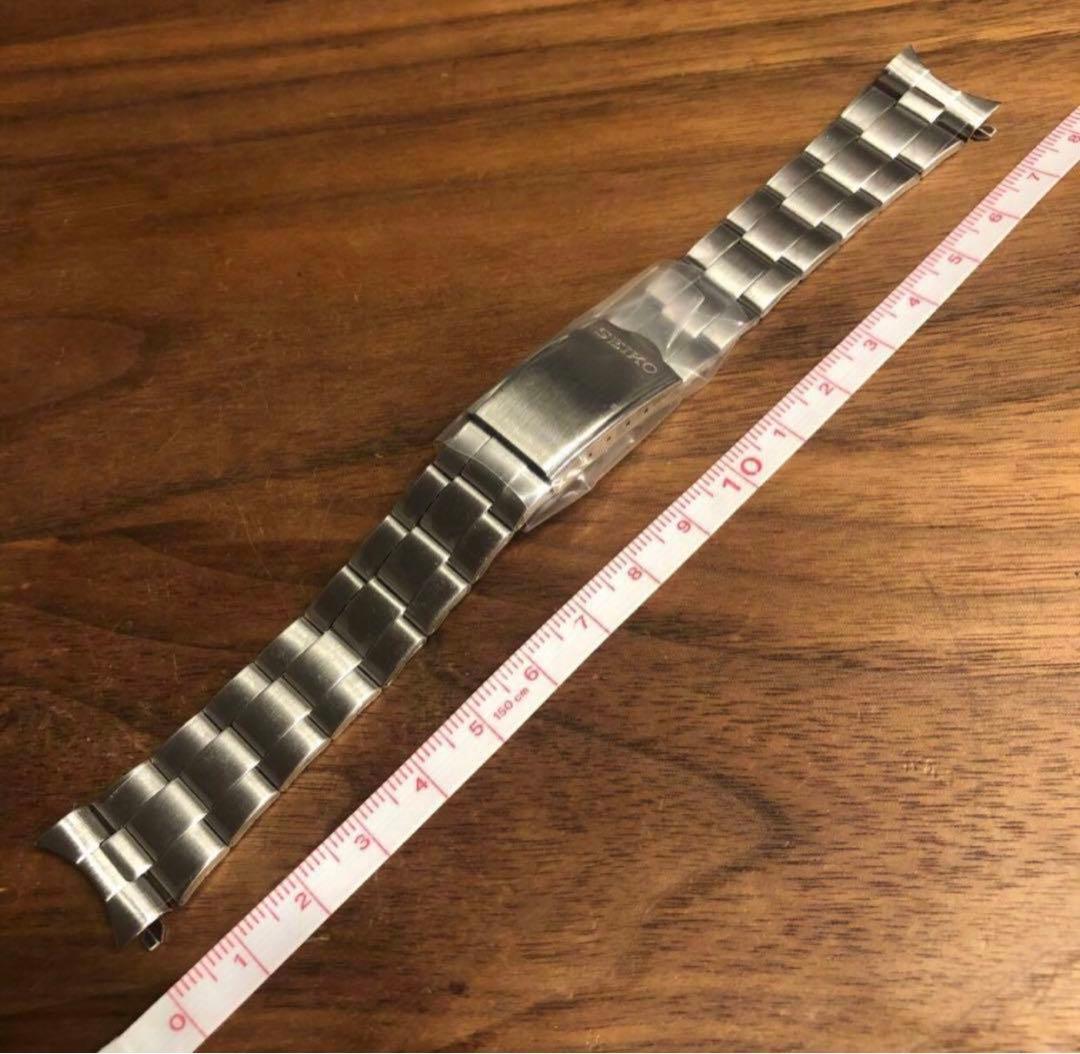 未使用品【SEIKO】19mm 純正 ブレス ベルト バンド 時計