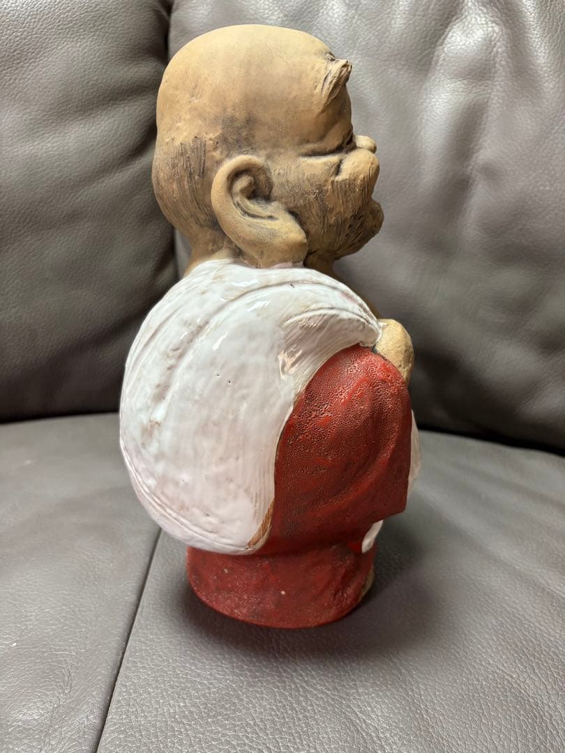 置物　布袋様