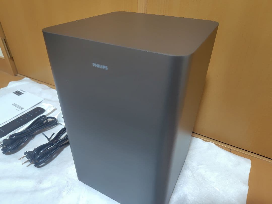 PHILIPS TAB5309サウンドバー サブウーファー付き