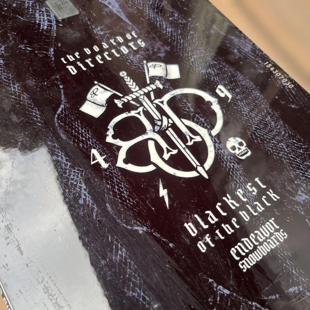 スノーボード Endeavor Blackest of the Black