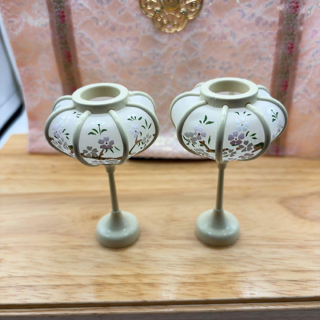 【極美品】2回のみ使用 リュウコドウ 雛人形 きらびな アクリルケース ちりめん