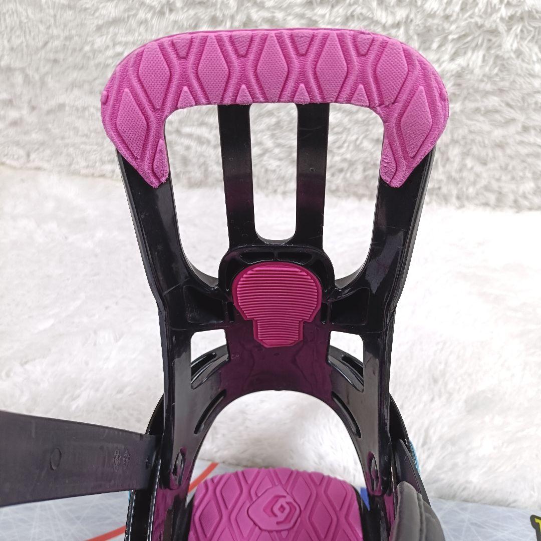 SALOMONDER × RHYTHM X スノーボードビンディング セット
