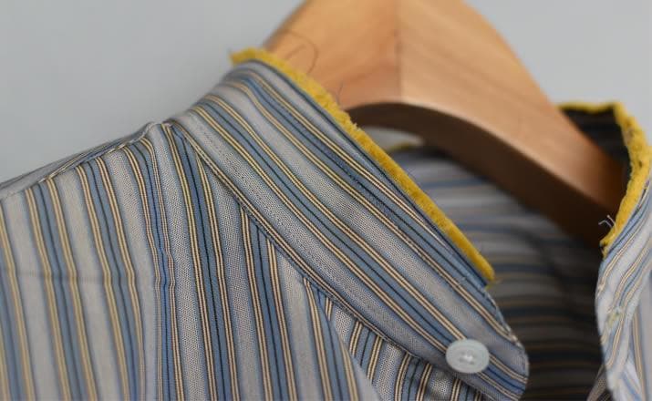 クリスタセヤ Cristaseya handmade mao shirt