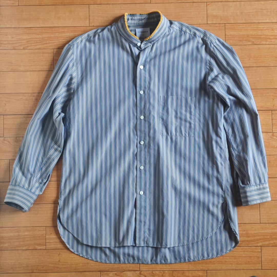 クリスタセヤ Cristaseya handmade mao shirt