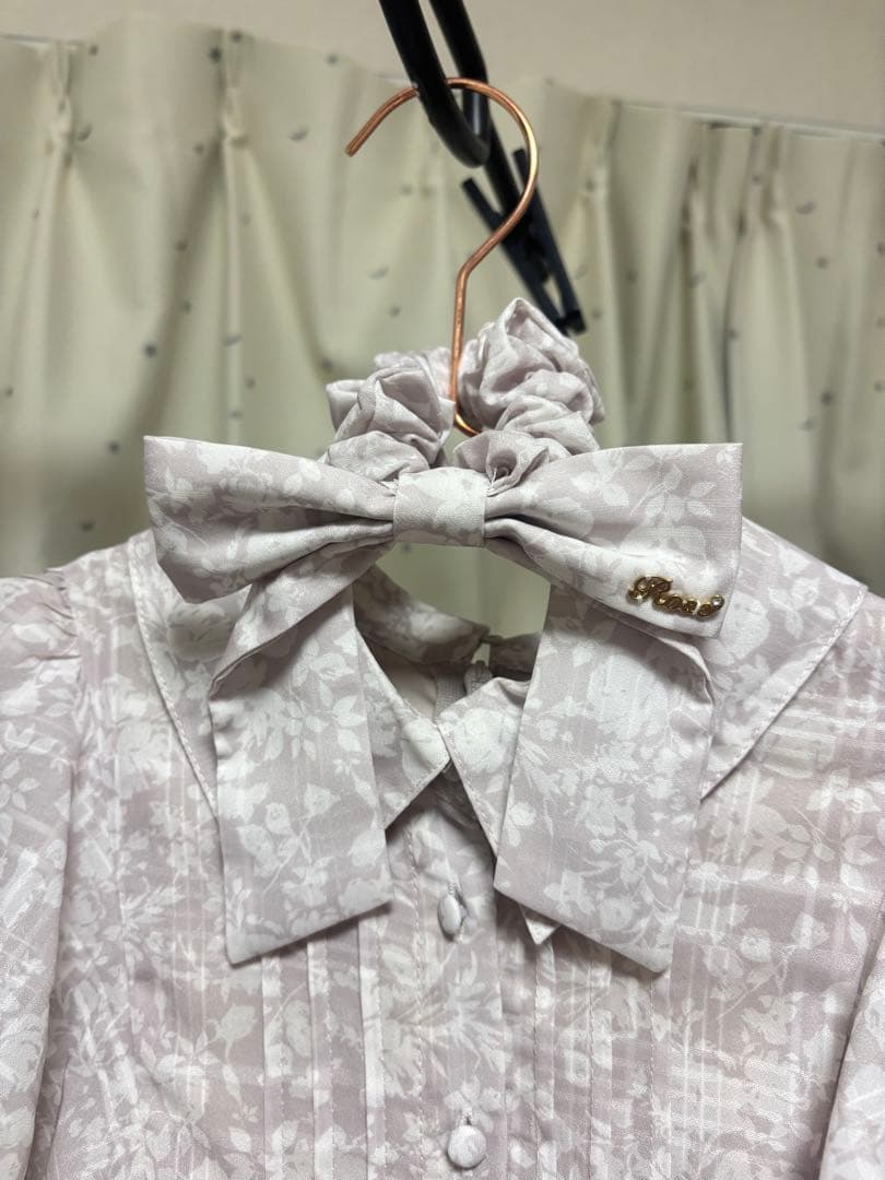 【新品】ロゼミューズ ワンピース＆シュシュセット