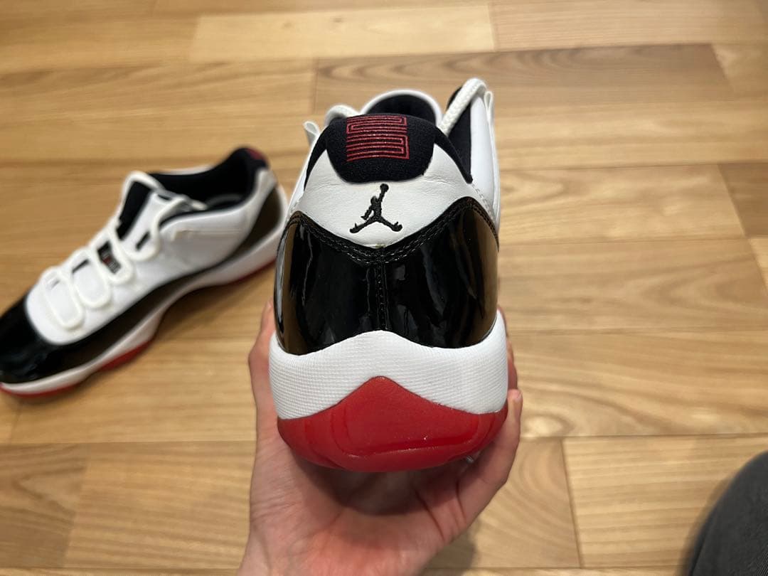 ‼️値下げ‼️【美品】NIKE AIRJORDAN 11 LOW 29cm 箱なし