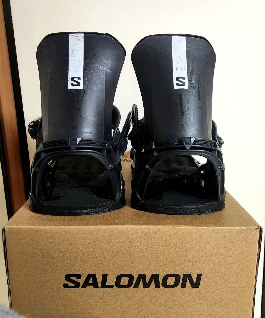SALOMON DISTRICT 23-24ビンディング M ブラック