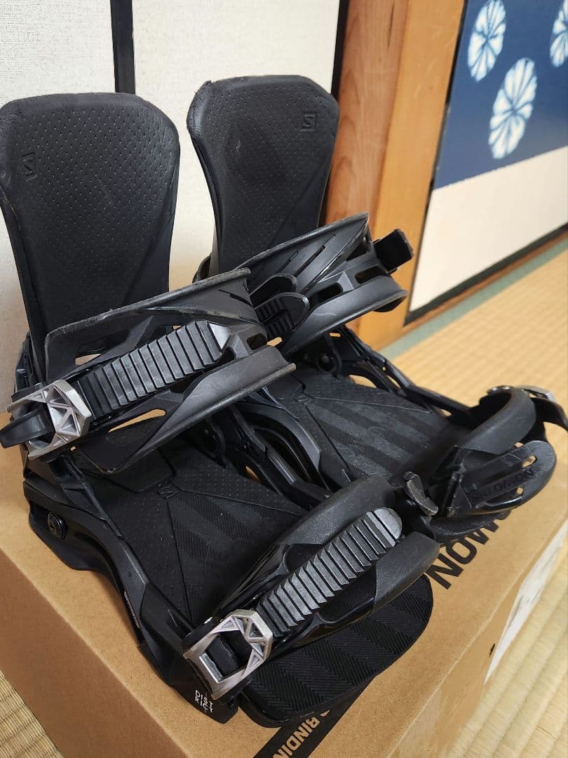 SALOMON DISTRICT 23-24ビンディング M ブラック