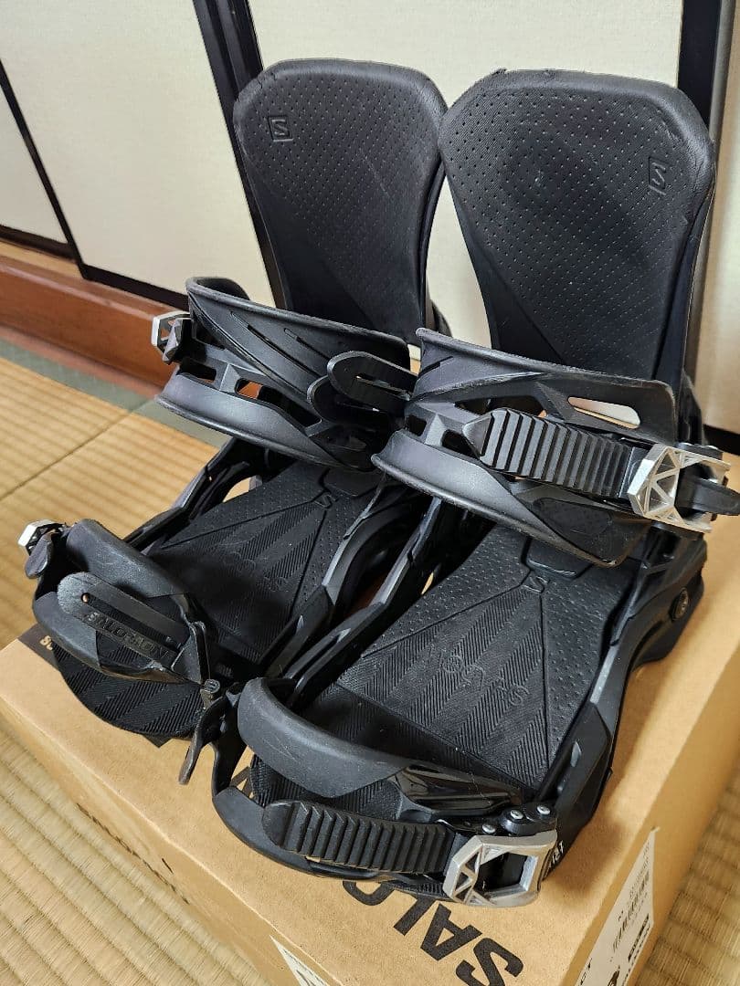 SALOMON DISTRICT 23-24ビンディング M ブラック