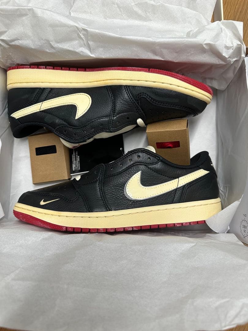 新品未使用 Nigel Sylvester × Nike Air Jordan