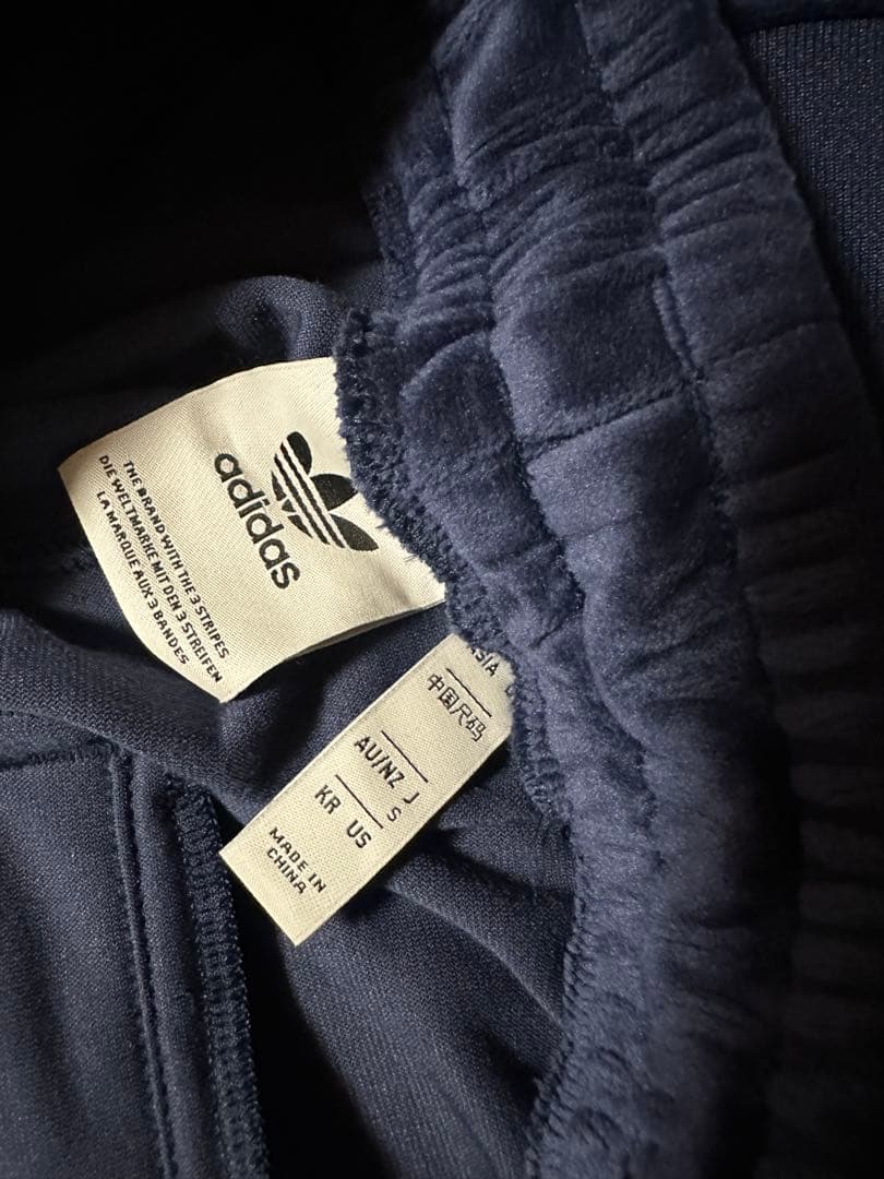 【BE:FIRST着用】adidas ベロア上下セットアップ