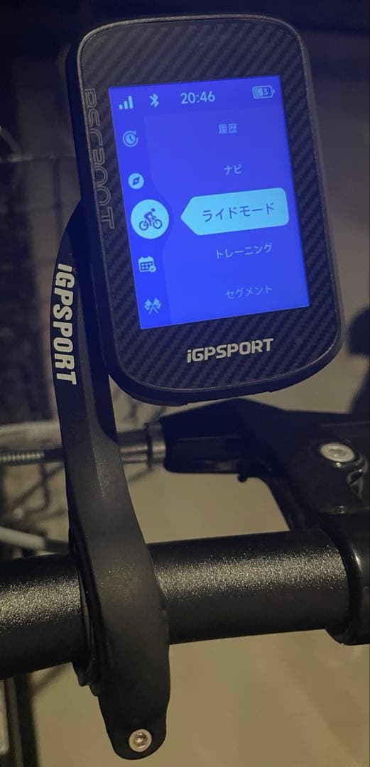 ⭐️美品⭐️iGPSPORT BSC300T サイクルコンピューター＋純正マウント