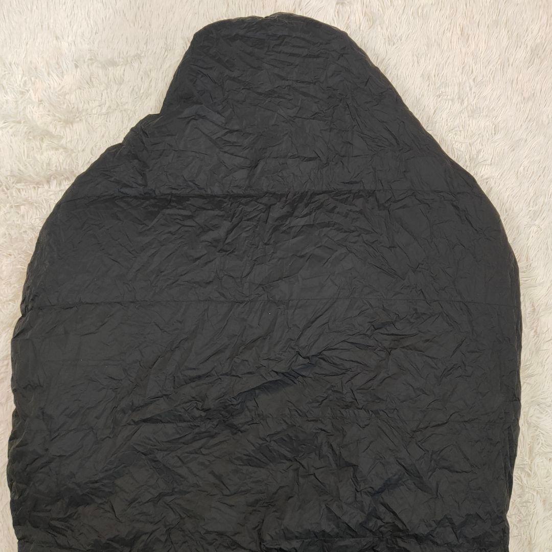 【美品】NANGA ナンガ オーロラライト 600DX オールブラックレギュラー