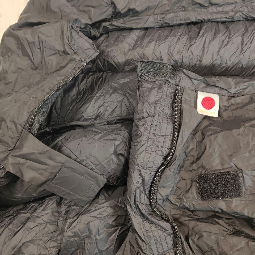 【美品】NANGA ナンガ オーロラライト 600DX オールブラックレギュラー