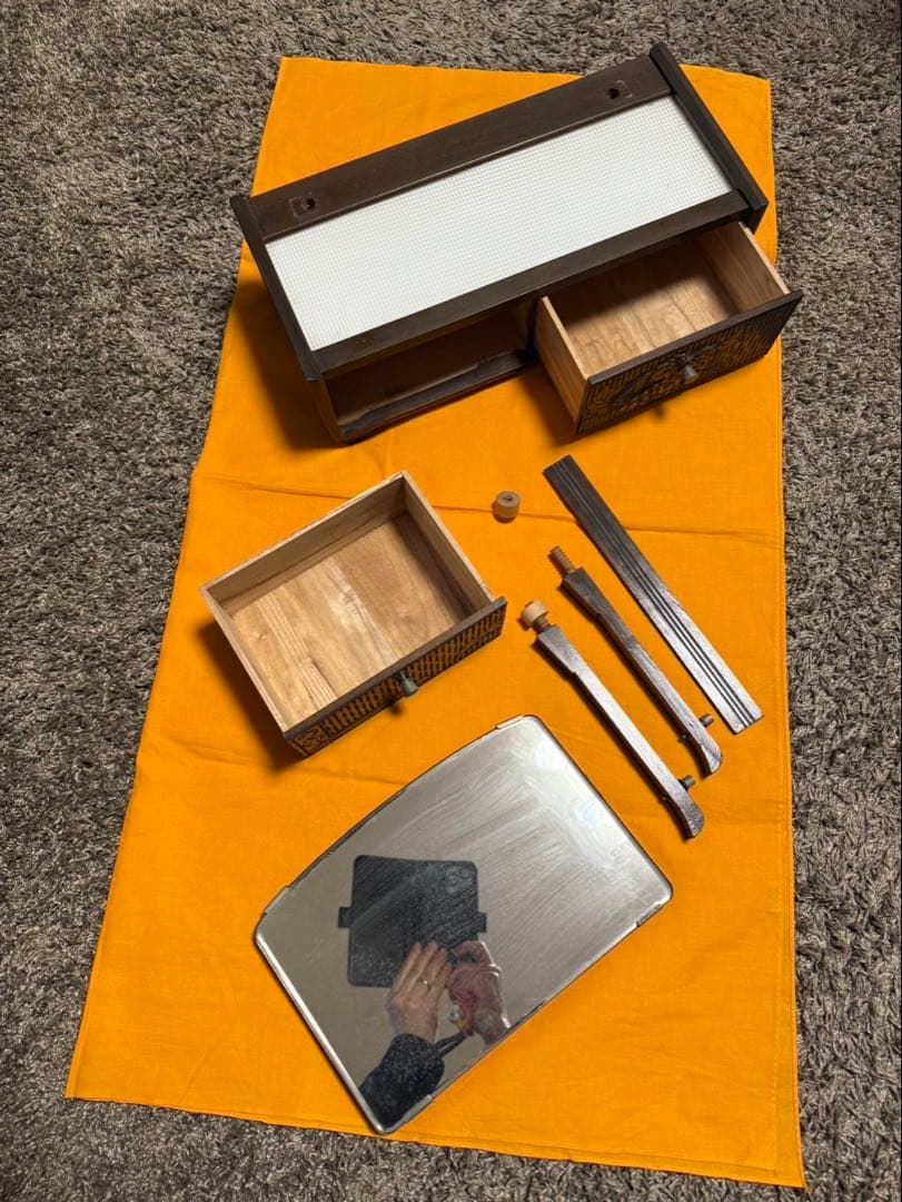 昭和レトロ 姫鏡台