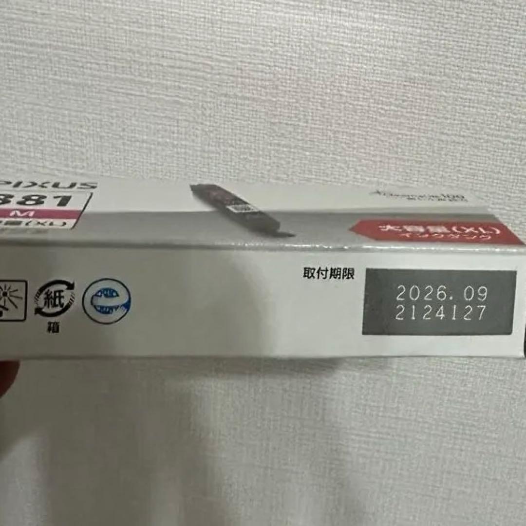 Canon 純正インク 381 大容量＋標準容量 11個セット まとめ売り