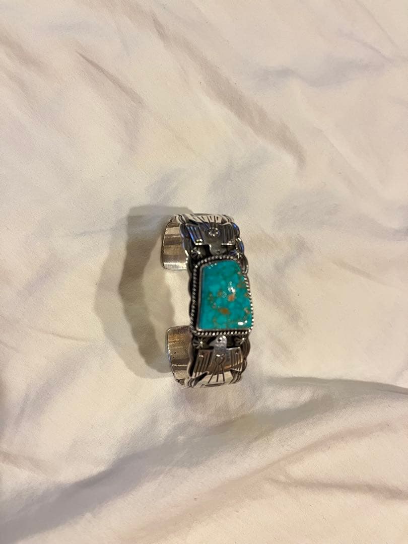 フレディ Gary Reeves バングル ターコイズ ナバホ