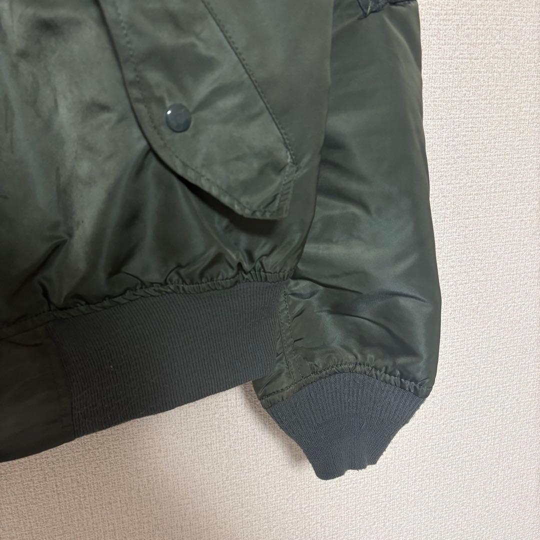 USA製アルファインダストリー70s〜80s MA-1フライトジャケット