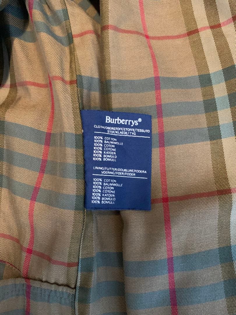 70's~80's Burberry's トレンチ サイズ52