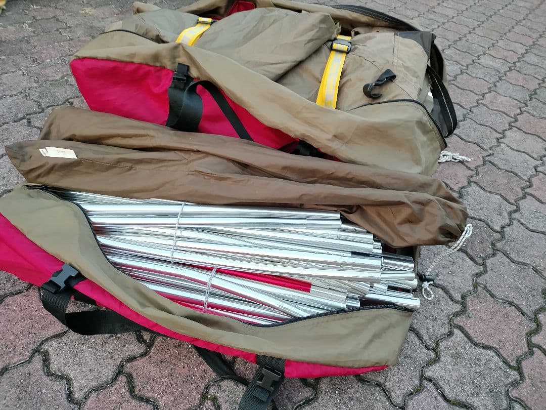  peak キャンプテント ランドロック　ＴＰ―671　アウトドア