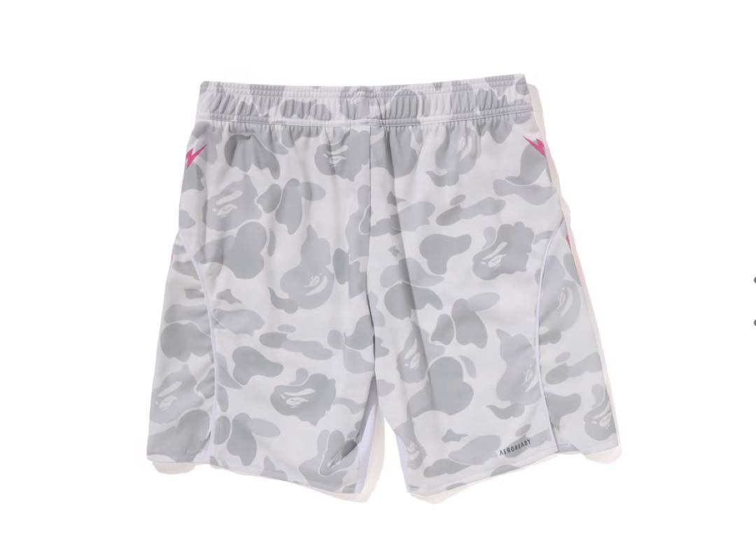 BAPE ADIDAS FB SHORTSアディダスエイプコラボ限定サッカー
