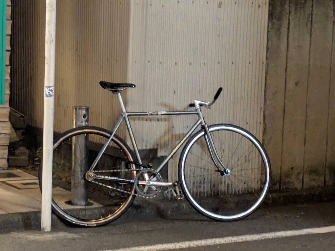 LEVANT　njs ピスト　フレームセット　bb付き