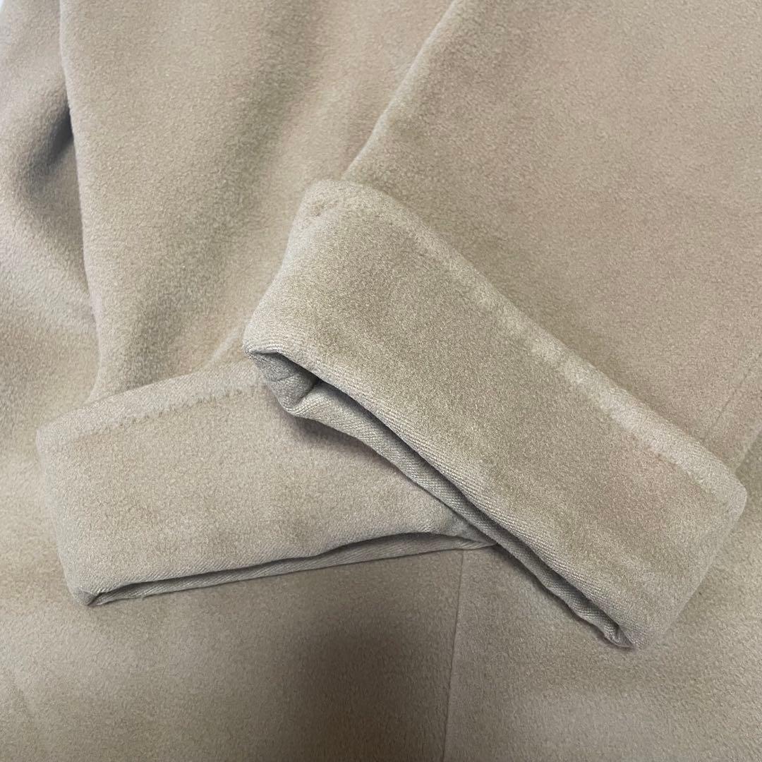 定価40万超 Max Mara 白タグ カシミヤ混ダブル アイコンコート 42