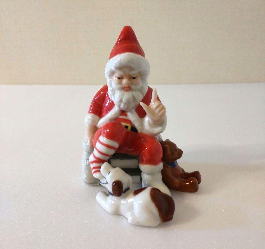 ロイヤルコペンハーゲン　2012年　クリスマス　フィギュリン　サンタクロース