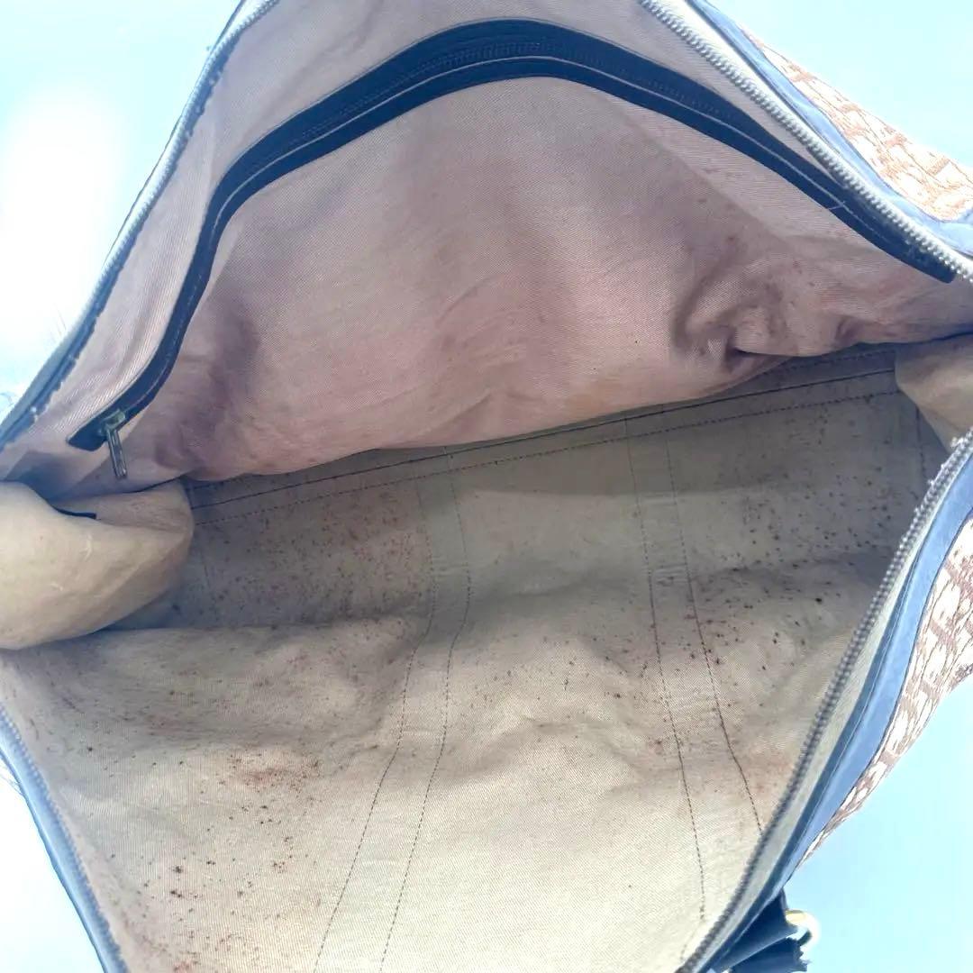 Christian Dior ボストンバッグ モノグラム ブラウン