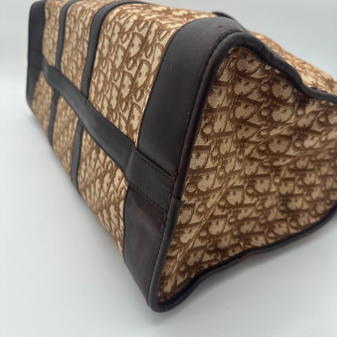 Christian Dior ボストンバッグ モノグラム ブラウン