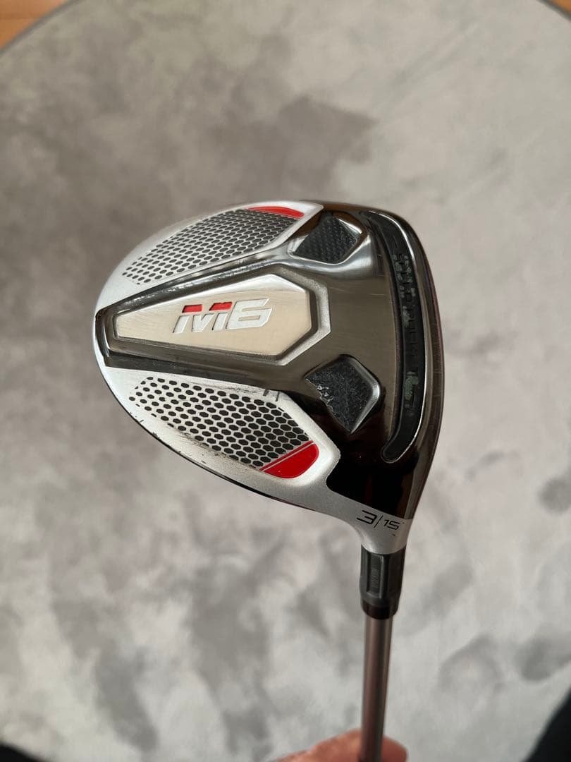 TaylorMade M6 3番フェアウェイウッド