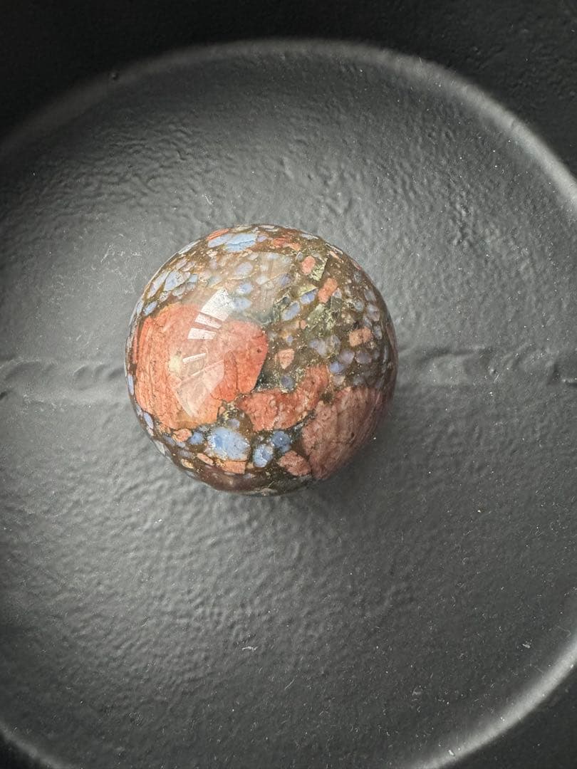 【たなな】ピンクオパール ロングイ ＆ケセラストーンスフィア