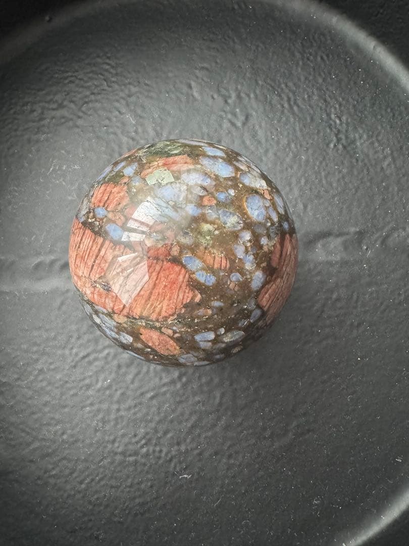 【たなな】ピンクオパール ロングイ ＆ケセラストーンスフィア