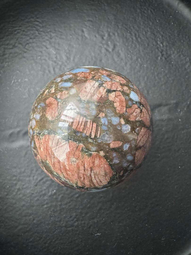 【たなな】ピンクオパール ロングイ ＆ケセラストーンスフィア