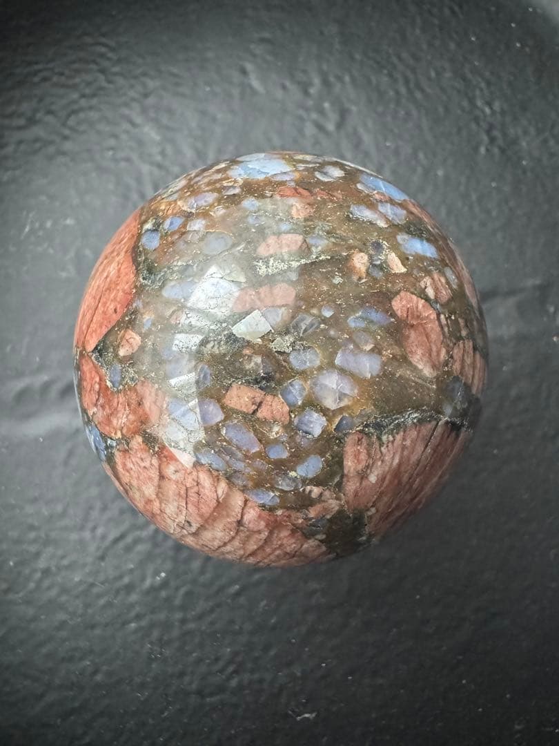 【たなな】ピンクオパール ロングイ ＆ケセラストーンスフィア