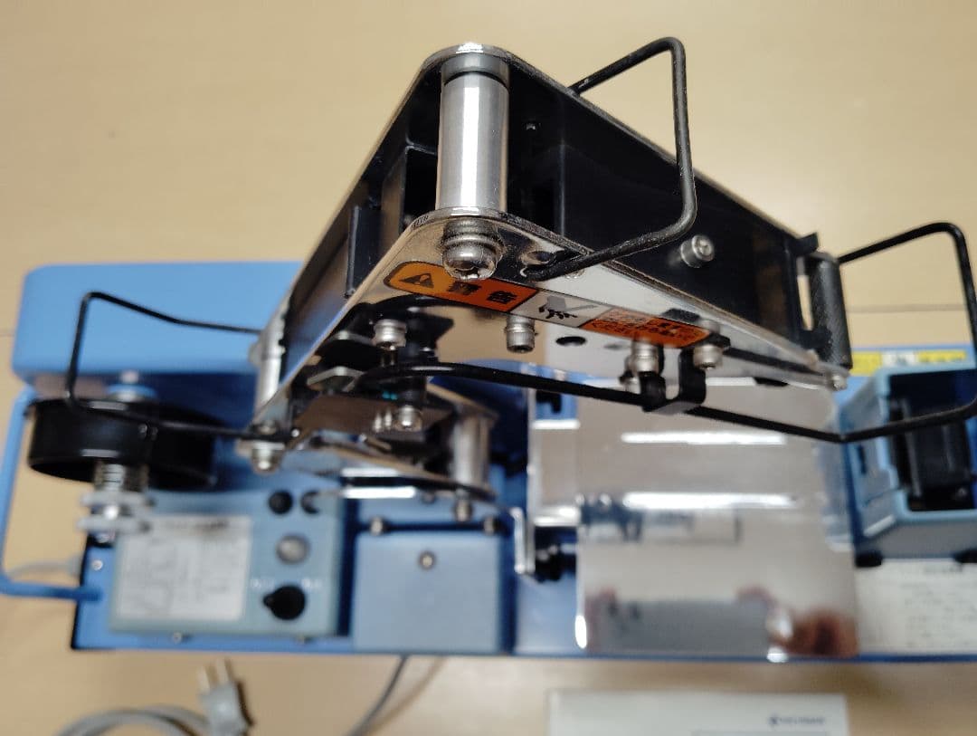 ニチバン　たばねら5000V　結束機の電動タイプオプションのリモートスイッチ付き